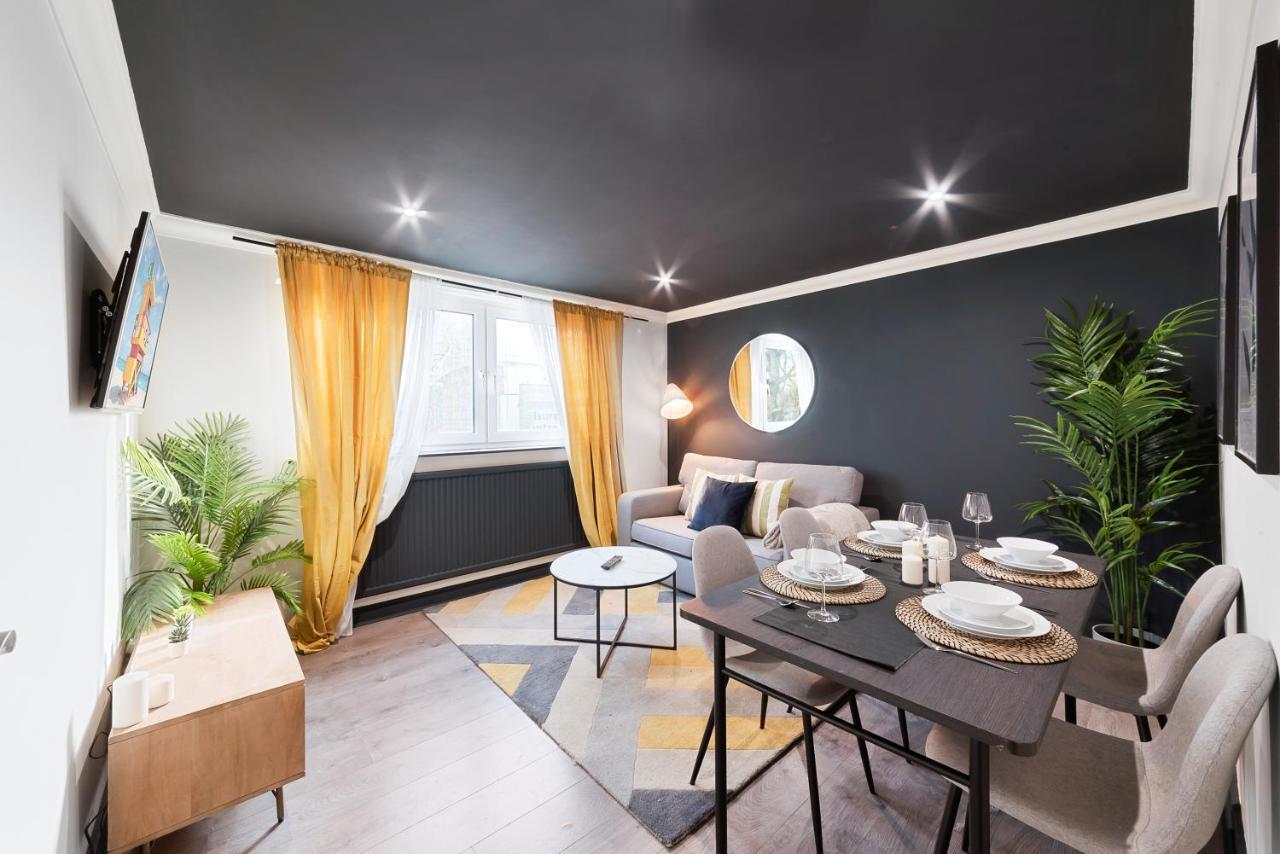 Luxury Central Apartment 10 Mins To King'S Cross St Pancras Londra Dış mekan fotoğraf
