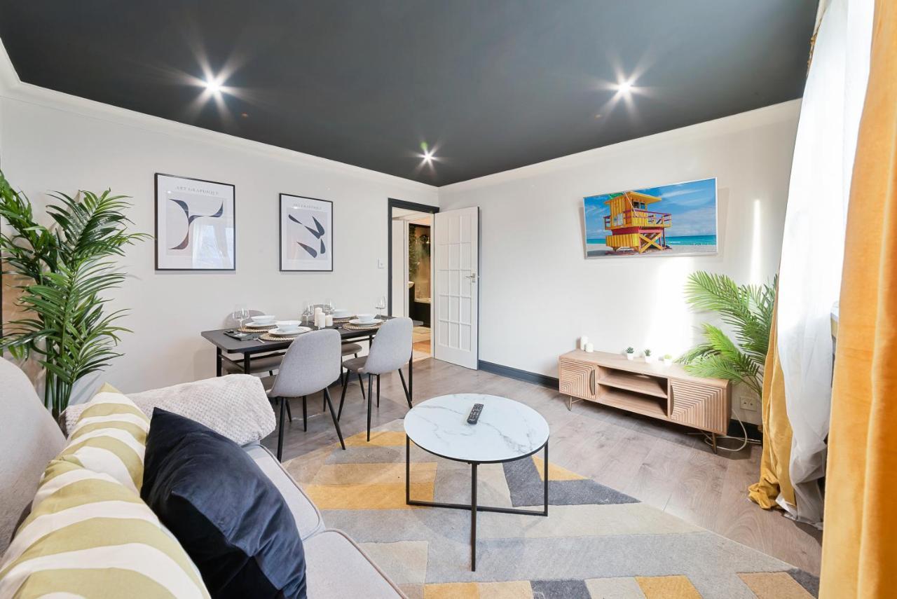 Luxury Central Apartment 10 Mins To King'S Cross St Pancras Londra Dış mekan fotoğraf