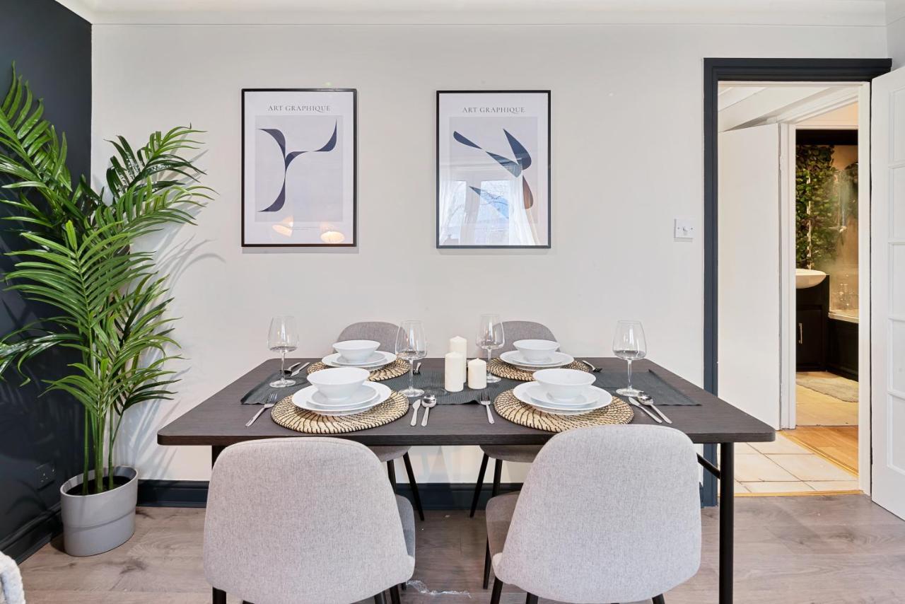 Luxury Central Apartment 10 Mins To King'S Cross St Pancras Londra Dış mekan fotoğraf