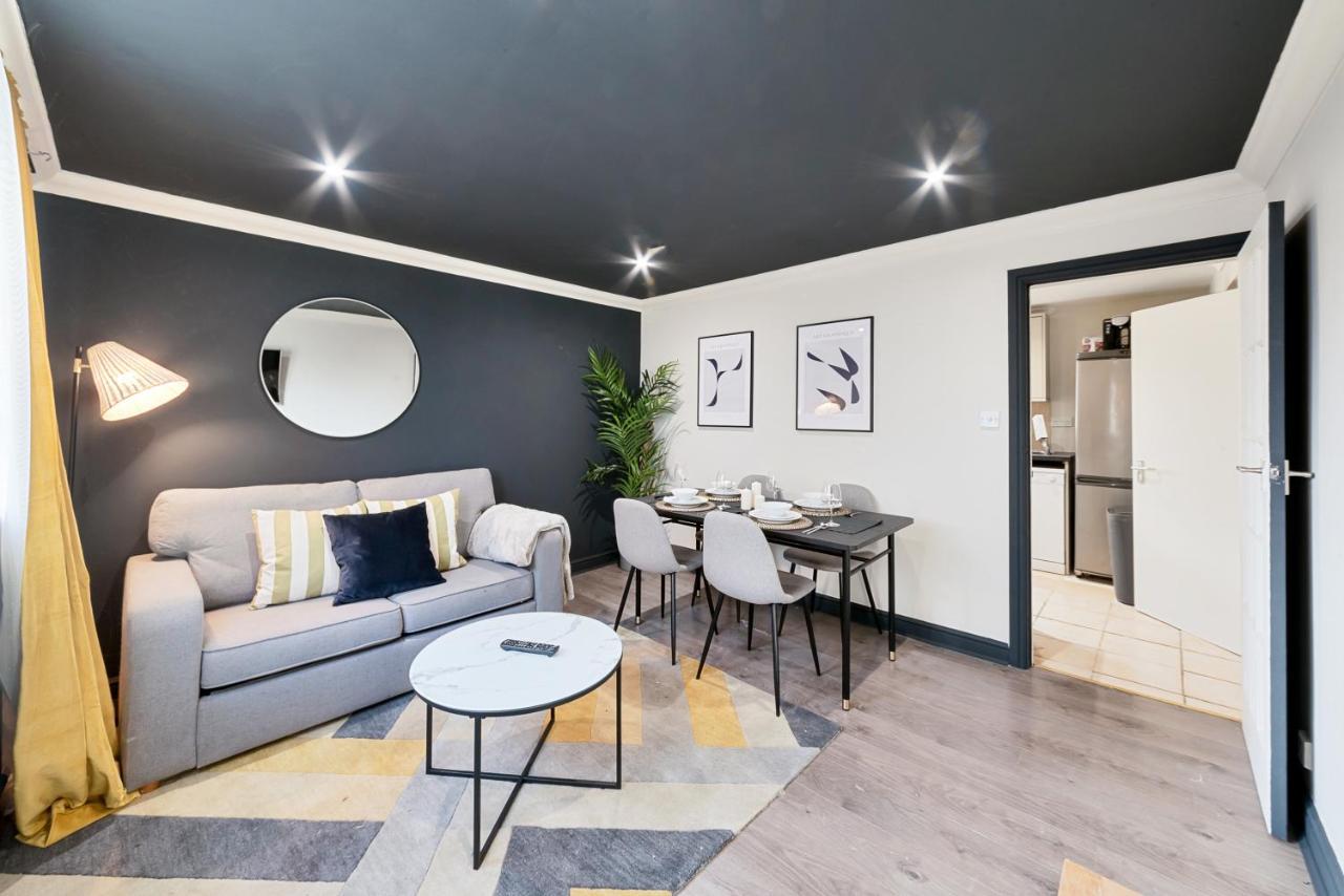 Luxury Central Apartment 10 Mins To King'S Cross St Pancras Londra Dış mekan fotoğraf