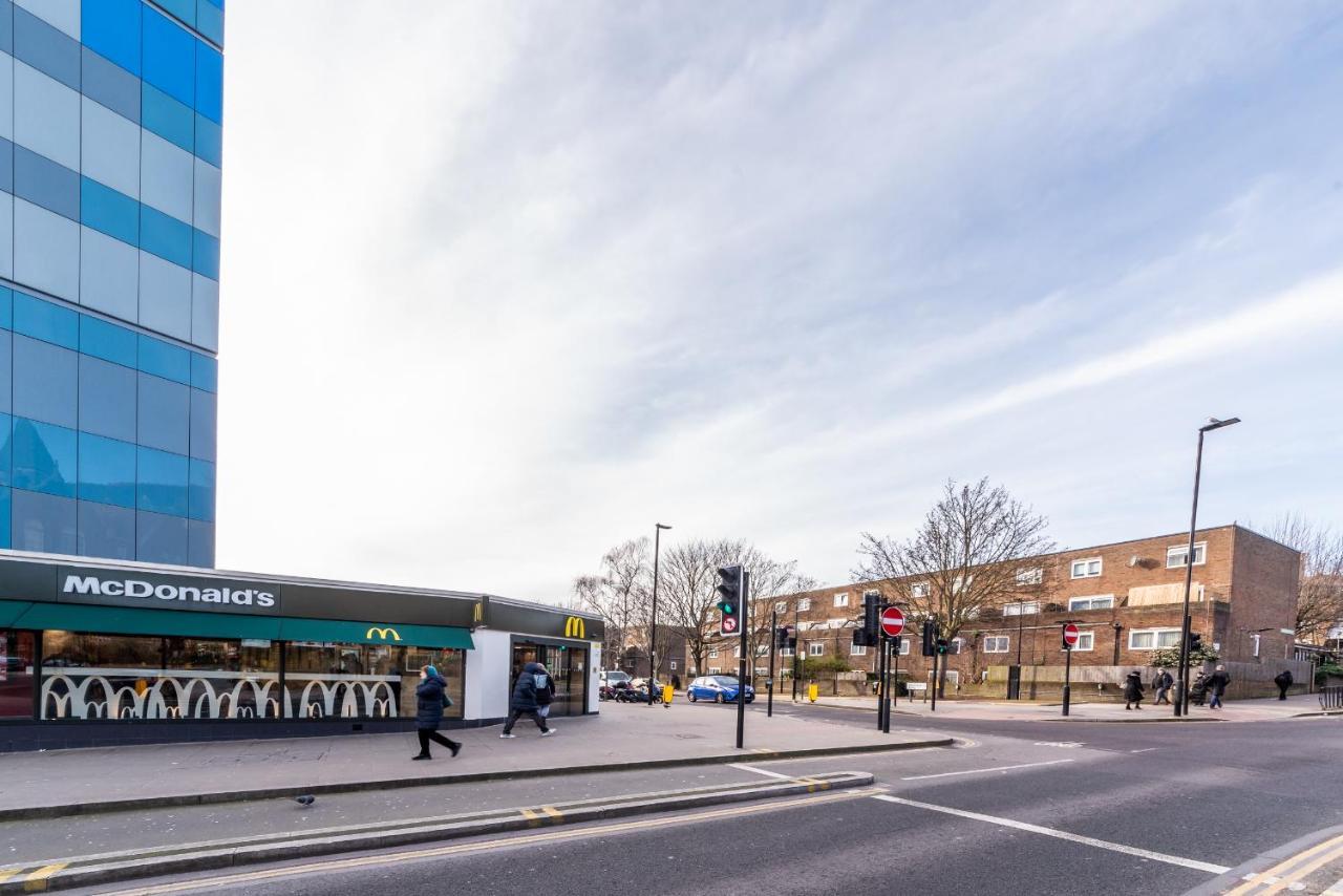 Luxury Central Apartment 10 Mins To King'S Cross St Pancras Londra Dış mekan fotoğraf