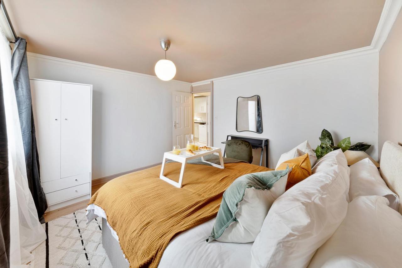 Luxury Central Apartment 10 Mins To King'S Cross St Pancras Londra Dış mekan fotoğraf