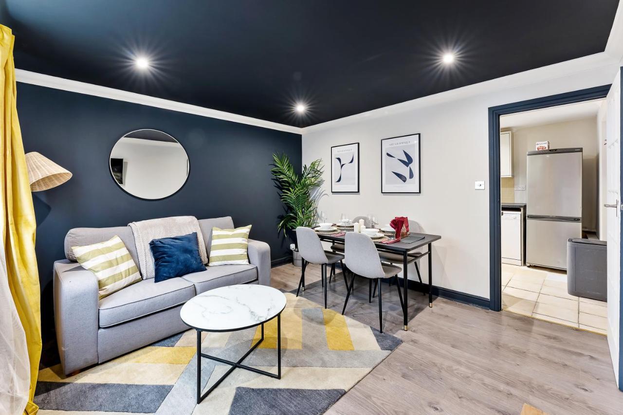 Luxury Central Apartment 10 Mins To King'S Cross St Pancras Londra Dış mekan fotoğraf