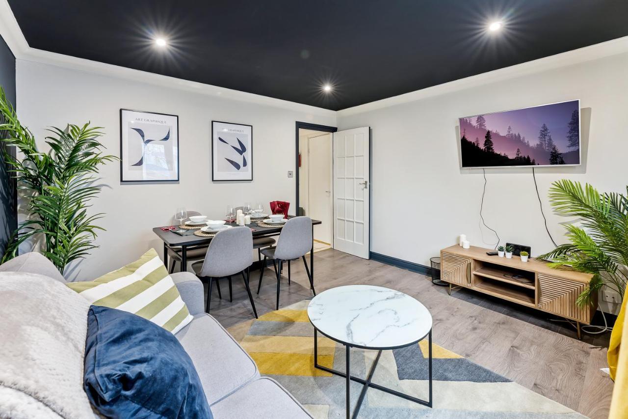 Luxury Central Apartment 10 Mins To King'S Cross St Pancras Londra Dış mekan fotoğraf